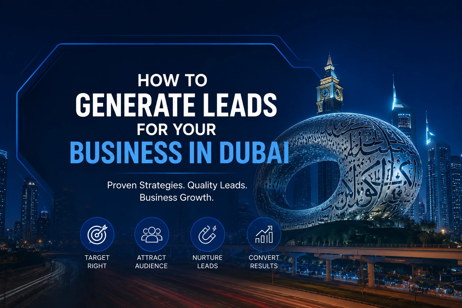 How to Generate Leads for your Business in Dubai
